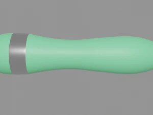 Simple Vibrator Model 3D Model