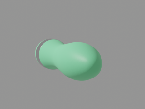 Simple Vibrator Model 3D Model