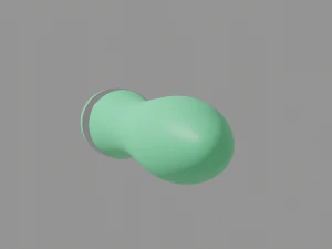 Simple Vibrator Model 3D Model