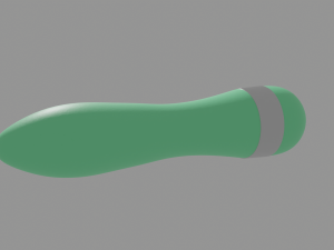 Simple Vibrator Model 3D Model