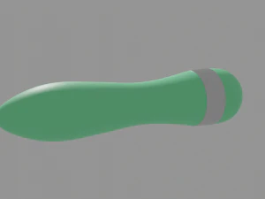 Simple Vibrator Model 3D Model