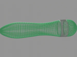 Simple Vibrator Model 3D Model