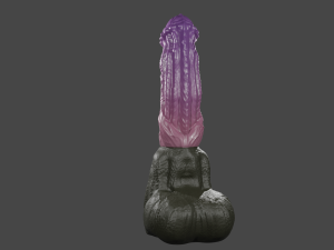 Drake Fantasy Sextoy 3D-Modell