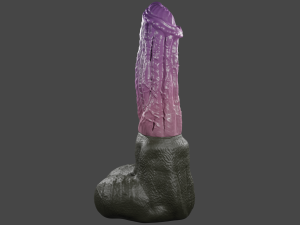 Drake Fantasy Sextoy 3D-Modell