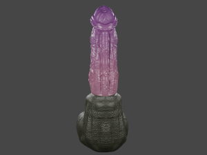 Drake Fantasy Sextoy 3D-Modell