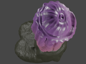 Drake Fantasy Sextoy 3D-Modell