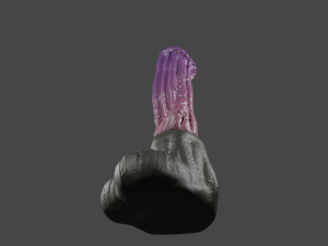 Drake Fantasy Sextoy 3D-Modell
