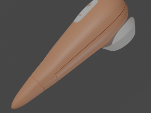 Clitoral Sucker Vibrator Sextoy 3D Модель