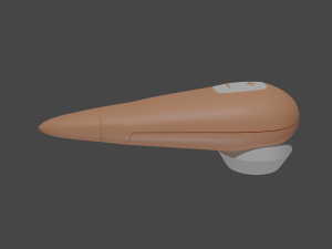 Clitoral Sucker Vibrator Sextoy 3D Model
