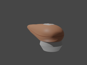 Clitoral Sucker Vibrator Sextoy 3D Model