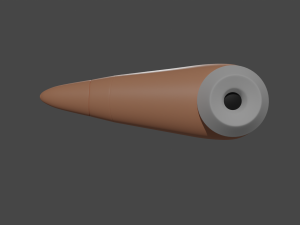 Clitoral Sucker Vibrator Sextoy 3D Model