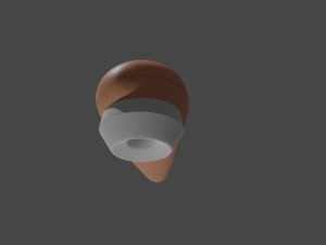 Clitoral Sucker Vibrator Sextoy 3D Model