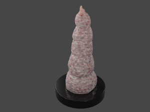 Fantasy Tentacle Sextoy Model 3D