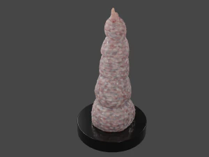 Fantasy Tentacle Sextoy 3D Model