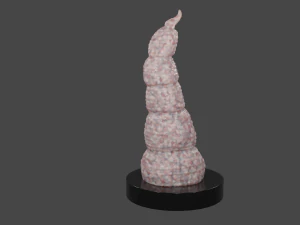 Fantasy Tentacle Sextoy 3D Model