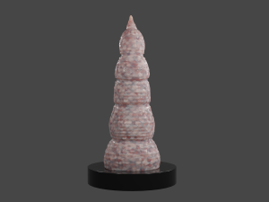 Fantasy Tentacle Sextoy Model 3D