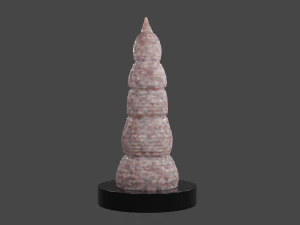 Fantasy Tentacle Sextoy 3D Model
