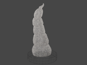 Fantasy Tentacle Sextoy Model 3D