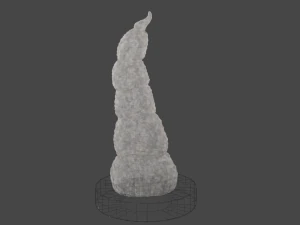 Fantasy Tentacle Sextoy 3D Model