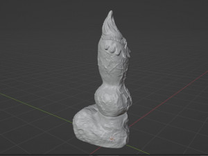 Monster Wolf Penis Sextoy 3D-Modell