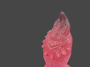 Monster Wolf Penis Sextoy 3D-Modell