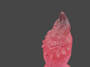 Monster Wolf Penis Sextoy 3D Model