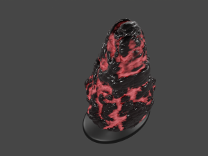 Plug Sextoy 3D-Modell