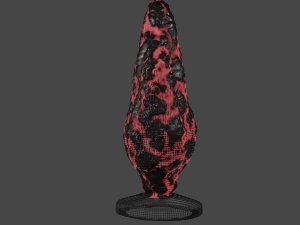 Plug Sextoy 3D-Modell