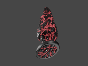 Plug Sextoy 3D-Modell