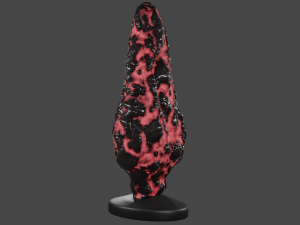 Plug Sextoy 3D-Modell