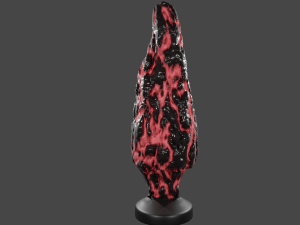 Plug Sextoy 3D-Modell