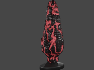 Plug Sextoy 3D-Modell