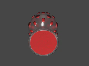 Glass Sextoy Plug 3D Model