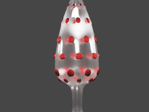 Glass Sextoy Plug 3Dモデル