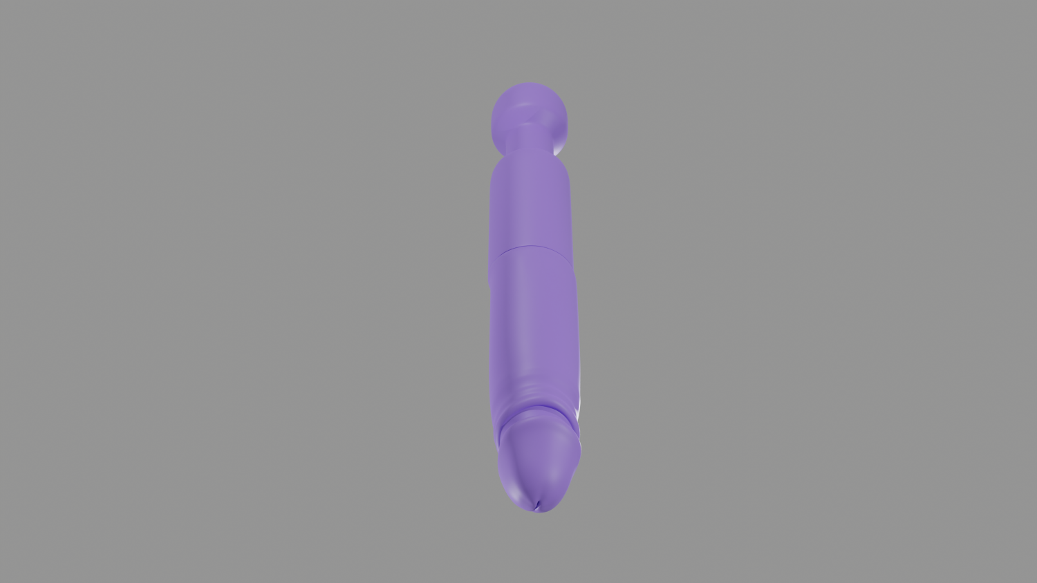 2 in 1 Vibrator Sextoy Lowpoly Model 3D Модель in Другое 3DExport