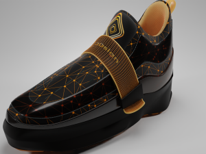 Realistic Modern Shoes Modelo 3D