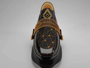Realistic Modern Shoes Modelo 3D
