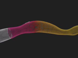 Wavy Sextoy Vibrator Model 3D