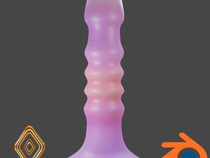 Adult Toy 3D Model