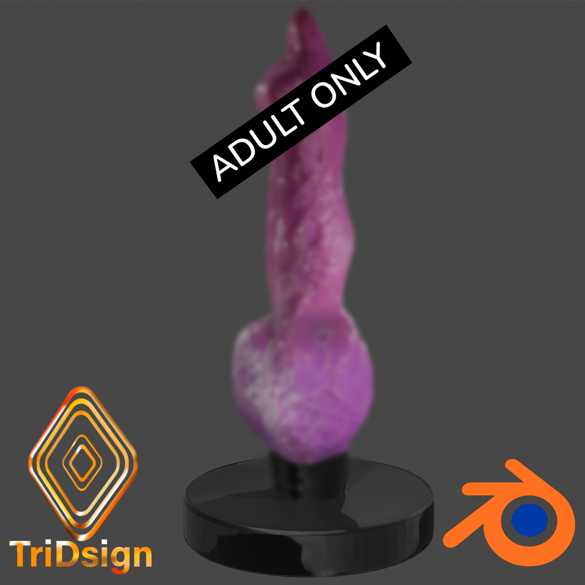 Dog Penis Furry Fantasy Sextoy 3D Model in Other 3DExport