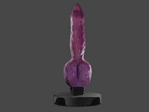 Dog Penis Furry Fantasy Sextoy 3Dモデル