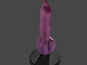 Dog Penis Furry Fantasy Sextoy 3Dモデル