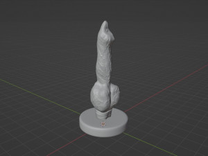 Dog Penis Furry Fantasy Sextoy 3Dモデル