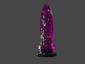 Translucent Penis Sextoy 3D Model