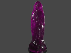 Translucent Penis Sextoy 3D Model