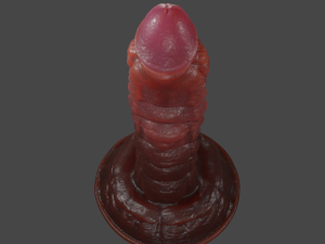 Earth Demon Fantasy Penis Sextoy 3D Model