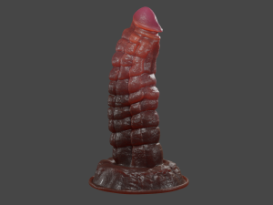 Earth Demon Fantasy Penis Sextoy 3D Model