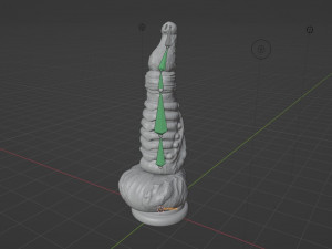 Realistic Rigged Dragon Penis Sextoy Sirizian 3Dモデル