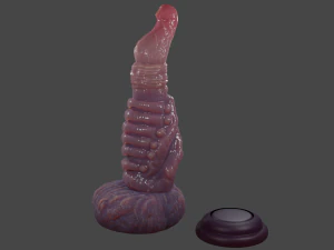 Realistic Rigged Dragon Penis Sextoy Sirizian 3D Model