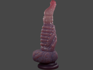 Realistic Rigged Dragon Penis Sextoy Sirizian 3Dモデル
